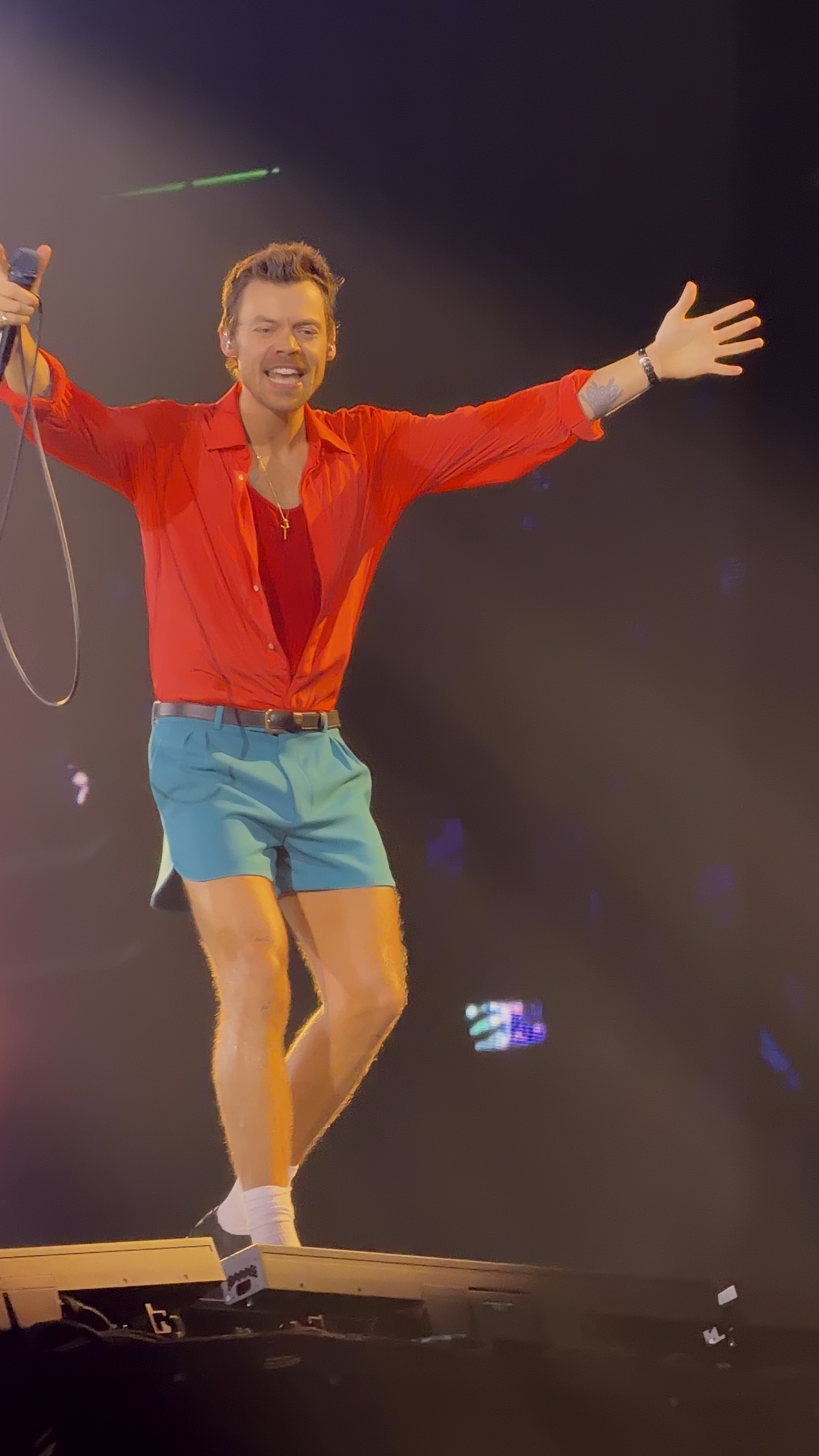 Documentaire volgt Harry Styles tijdens concertreeks